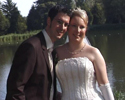 Simone und Dominik